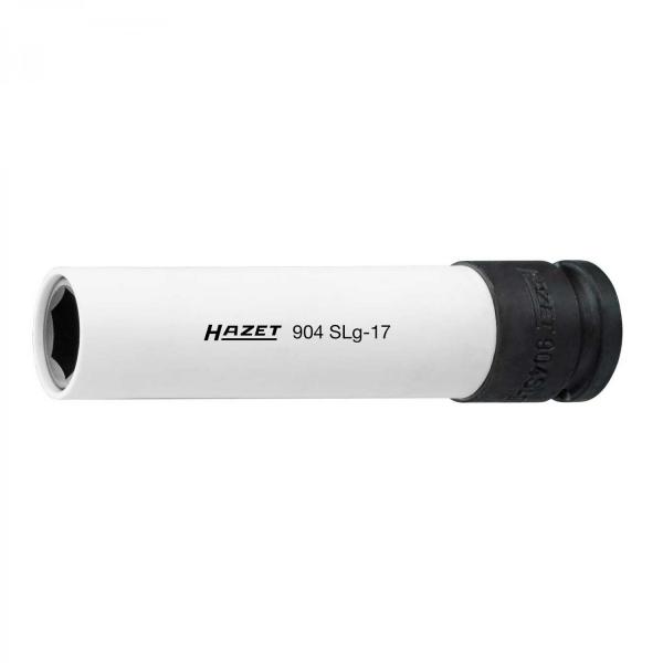 Hazet 904SLG-17 1/2" 6-point impact socket, extra long, 17mm