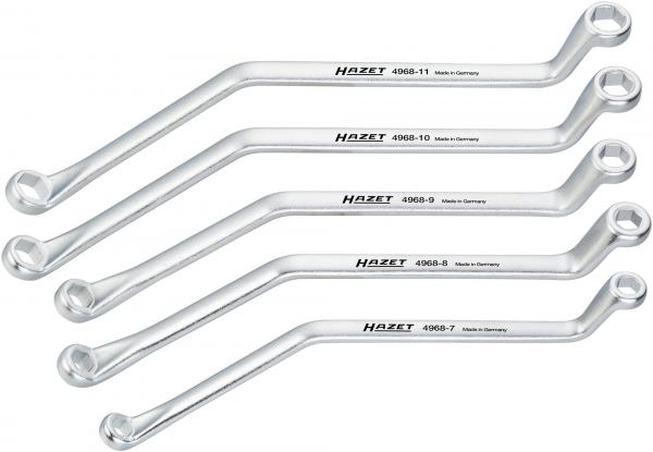 Hazet 4968/5 brake bleeding wrench set