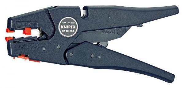 Knipex 1240200 Self-Adjusting Insulation Stripper 200 mm