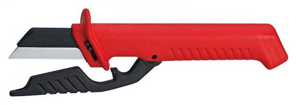 Knipex 9856 Cable Knife with replaceable blade 185 mm