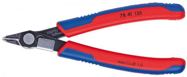 Knipex 7841125 Electronic Super Knips® burnished with multi-component grips 125 mm