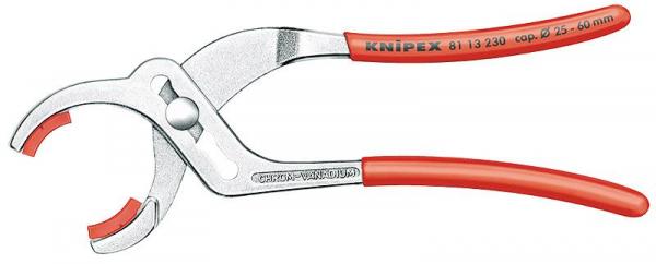 Knipex 8113230 Pipe Gripping Pliers chrome plated 230 mm