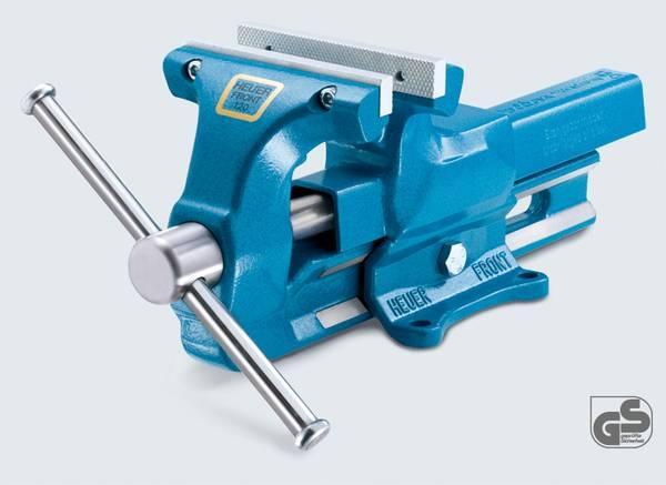Brockhaus Heuer Vise with exchangeable jaws