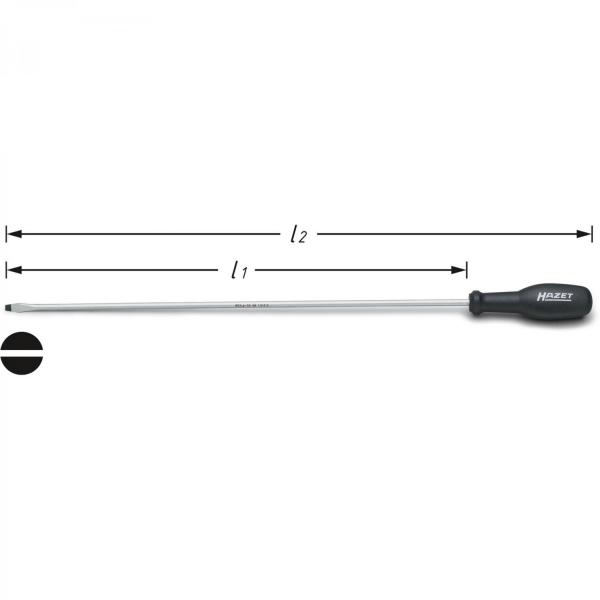 Hazet 803Lg-55 Trinamic Flatblade Screwdriver