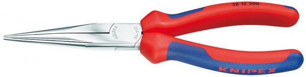 Knipex 3815200 Mechanics' Pliers chrome plated with multi-component grips 200 mm