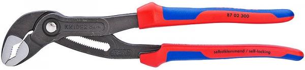 Knipex 8702300 KNIPEX Cobra® grey atramentized 300 mm