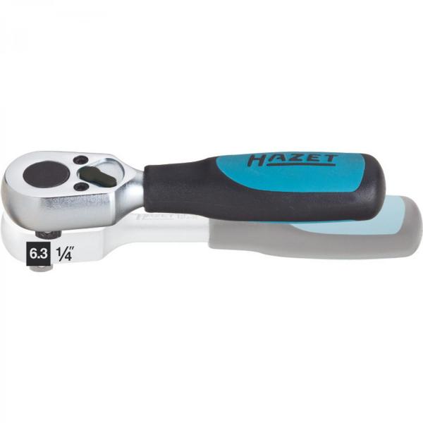 Hazet 863K Short Reversible Ratchet 1/4“ Drive