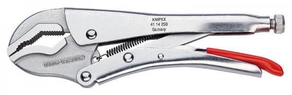 Knipex 4114250 Grip Pliers nickel plated 250 mm