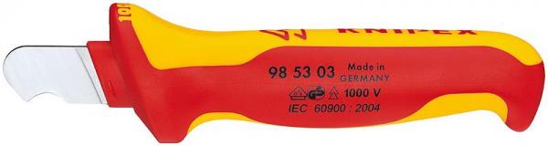 Knipex 985303 Dismantling Knife for round cables 155 mm