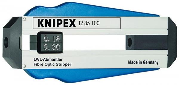 Knipex 1285100SB Stripping Tool for fibre optics 100 mm