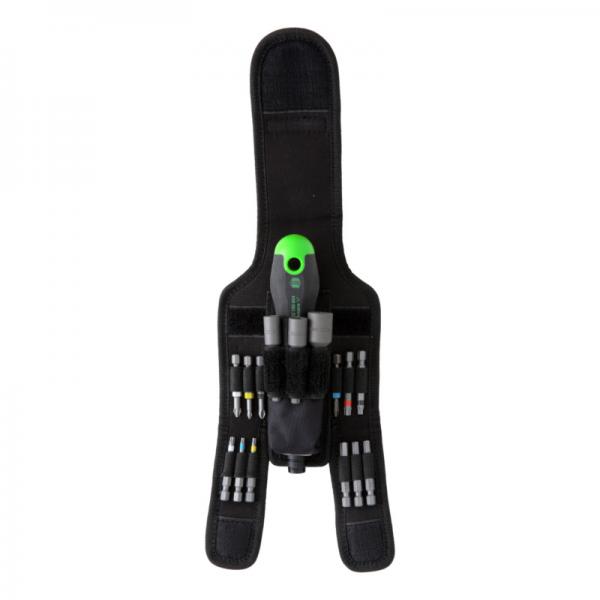 RECA Ultra bit ratchet set for 1/4" bits