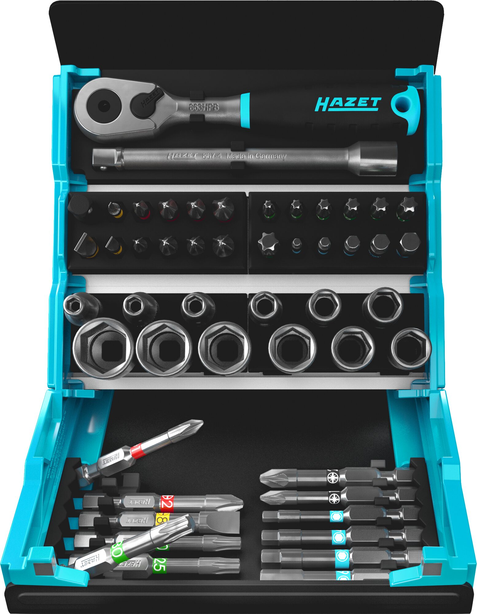 Hazet HAZET HAZ 4680-3 Sockets and accessories OE REPLACEMENT 