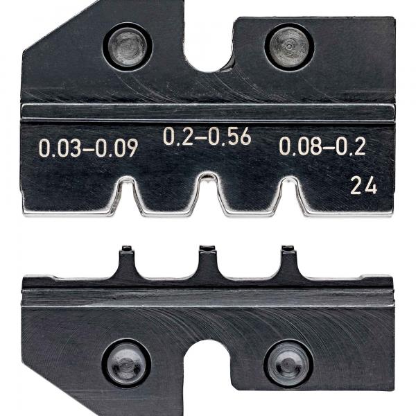 Knipex 974924 Crimping dies for D-Sub-plugs