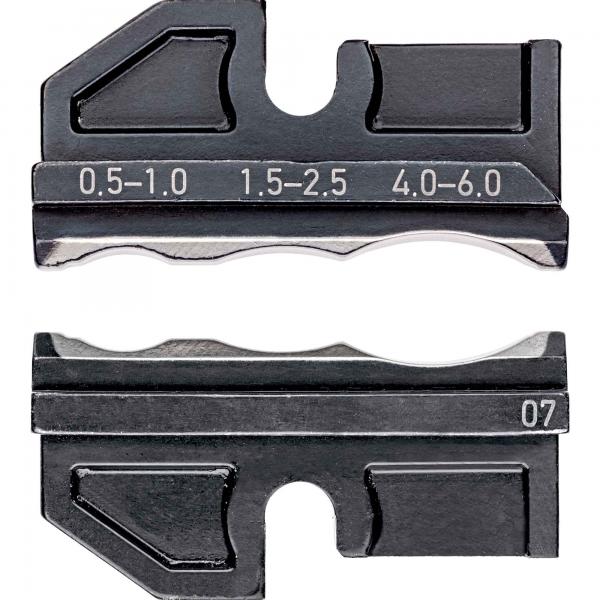 Knipex 974907 Crimping dies for heat shrinkeable sleeve connectors
