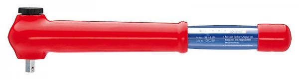 Knipex 984350 Torque Wrench with driving square, reversible 385 mm