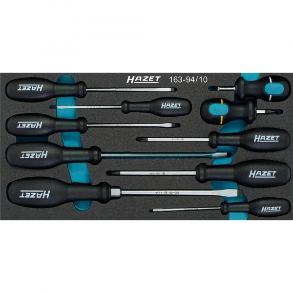 Hazet 163-94/10 Screwdriver Set