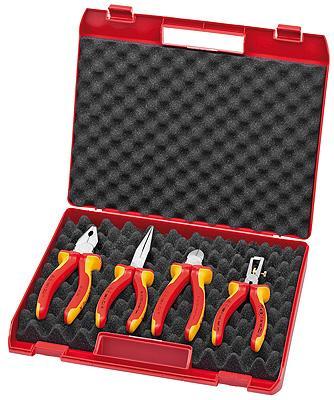 Knipex 002015 Compact-Box 4 parts with VDE tools