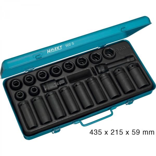 Hazet 900S Impact Socket Set (6-Point)